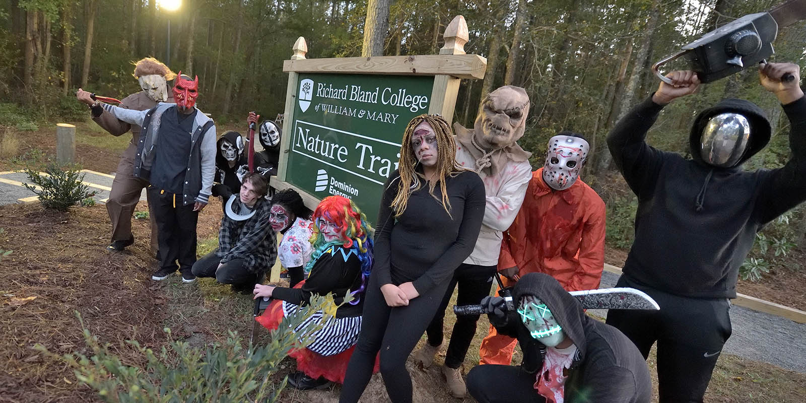 Trail of Terror Opens to FrightSeekers Richard Bland College