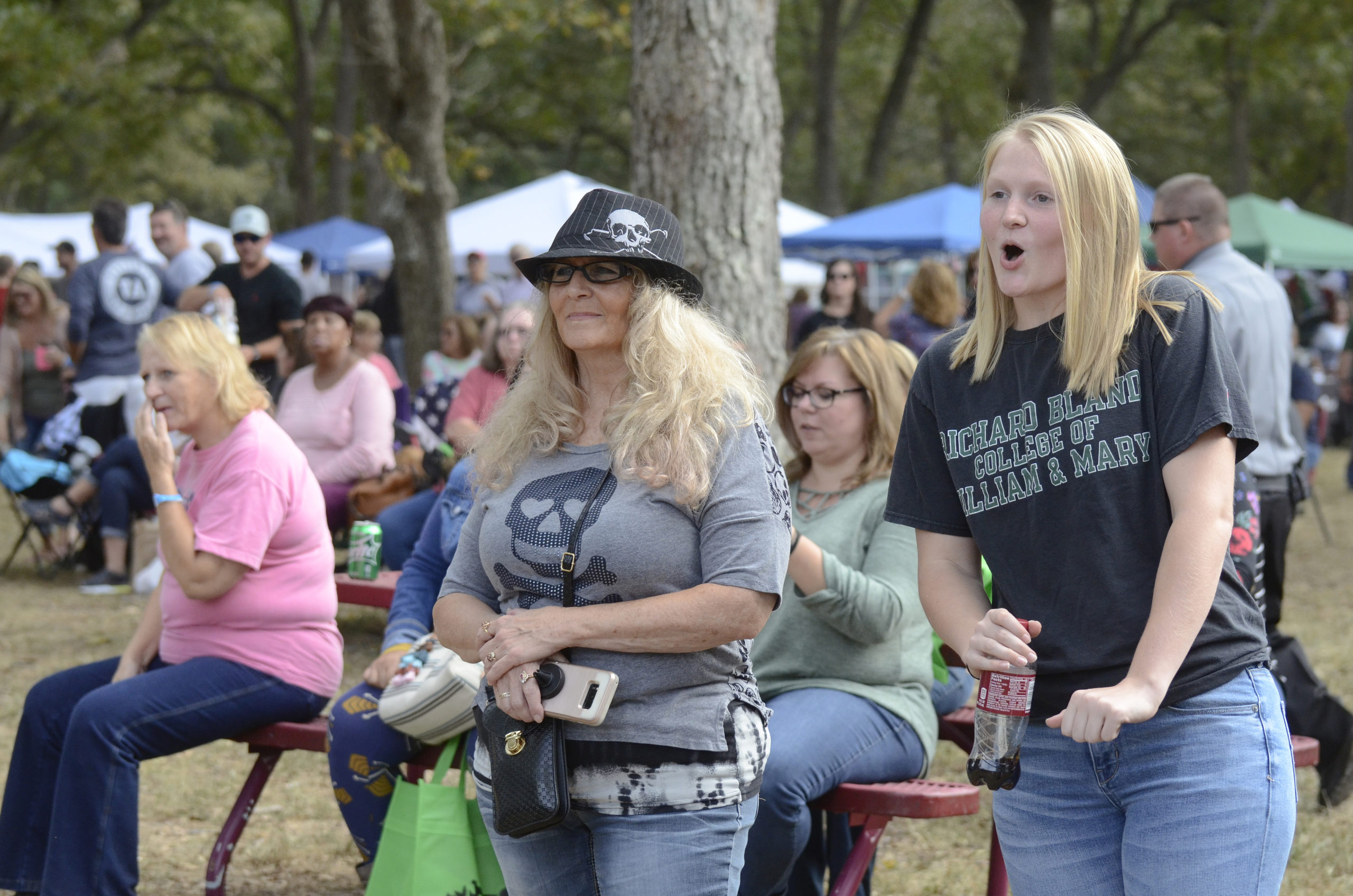 Pecan Festival 2024 Richard Bland Sharl Demetris