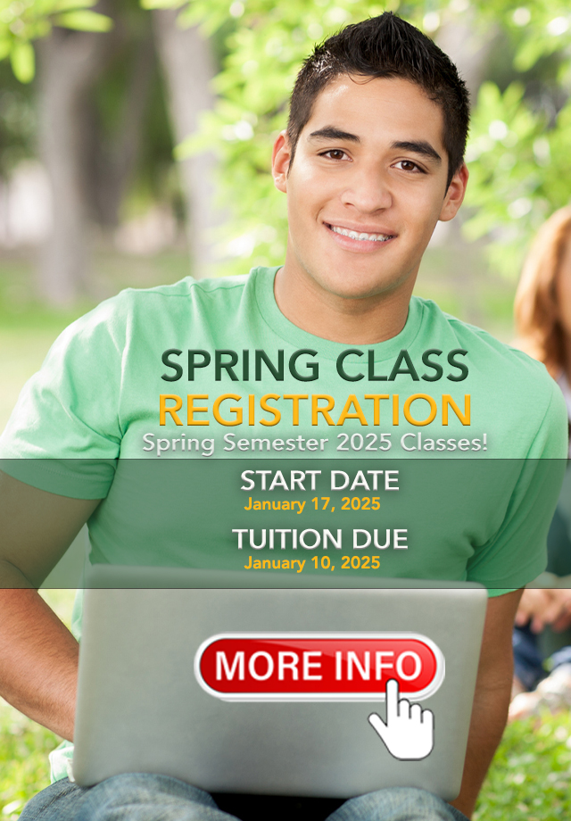 Spring 2025 Registration