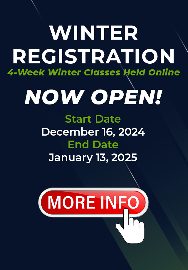 Winter 2024 Registration